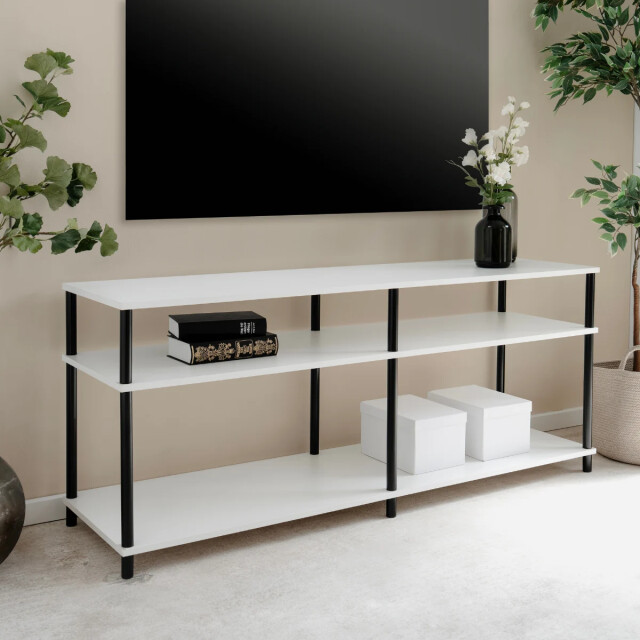 CaliCosy Tv-meubel met 4 open niches l140 cm nÉo 3427954 large