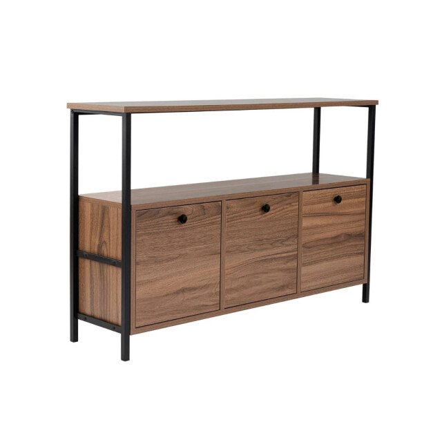 CaliCosy 3-deurs dressoir met 1 bovenplank l120 cm sienna 3428297 large