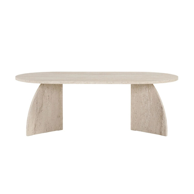 CaliCosy Salontafel met ovaal blad en gebogen poten l120 cm selene 3427950 large