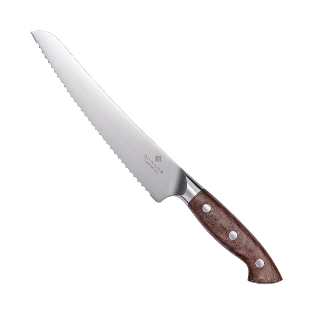 Sophior Koksmes & broodmes – duits staal en walnoothouten handvat 3346170 large