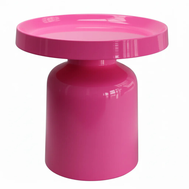 House Vitamin Side table pawn neon pink 43x42cm 3427486 large