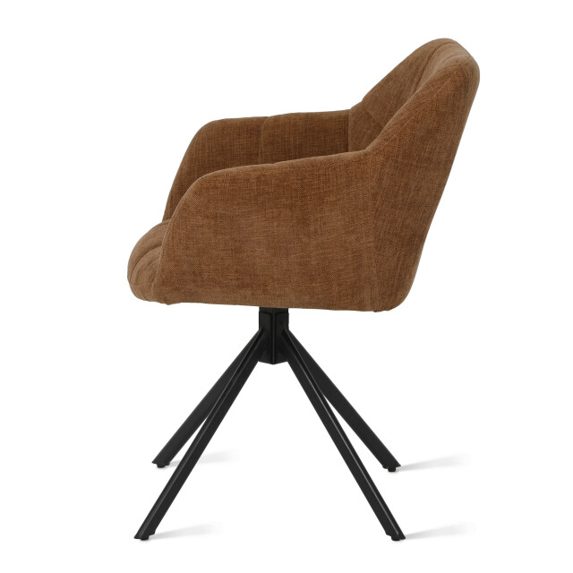 Multifurn Eetkamerstoel jesse stof choco 3428307 large