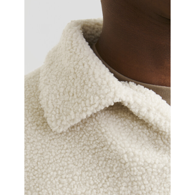 Jack & Jones Joravondale teddy split neck sweat 12267580 large