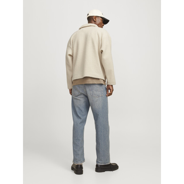 Jack & Jones Joravondale teddy split neck sweat 12267580 large