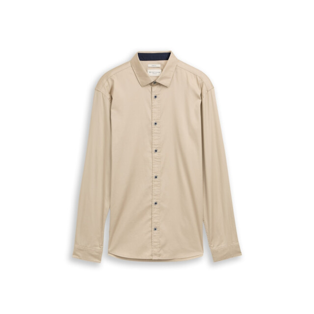 Tom Tailor Stretch shirt beige 5309.05.0023 large
