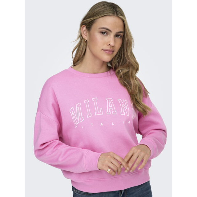 Only Onlsweat life ls crew o.size state noos - 4209.60.0009 large