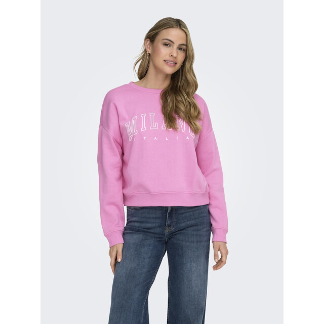 Only Onlsweat life ls crew o.size state noos - 4209.60.0009 large