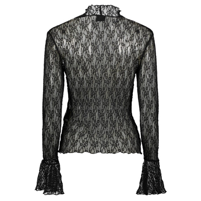 Jacqueline de Yong Jdylala ls high neck lace top - 4389.80.0018 large