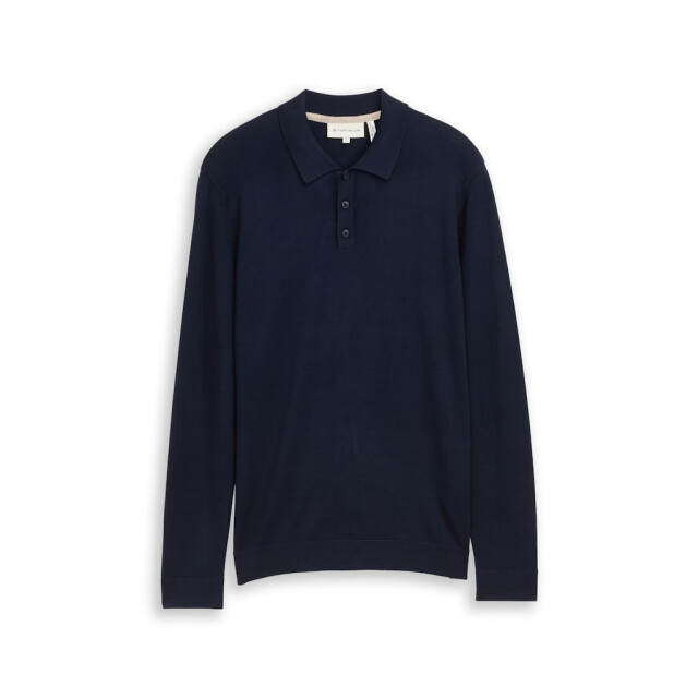 Tom Tailor Polo ls navy 5359.37.0004 large