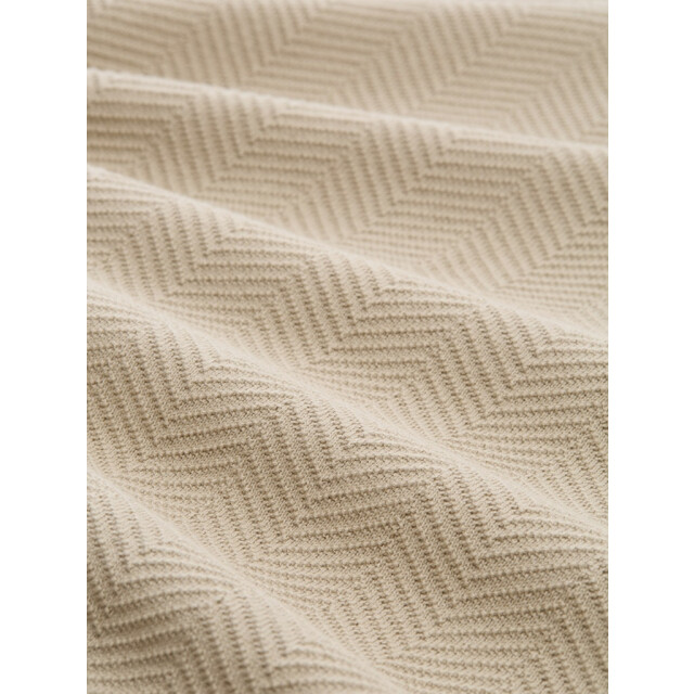 Tom Tailor Knitted herringbone troyer beige 5219.05.0057 large