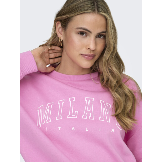 Only Onlsweat life ls crew o.size state noos - 4209.60.0009 large