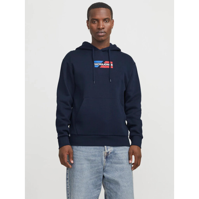 Jack & Jones Jjcorp graphic sweat hood 12268422 large
