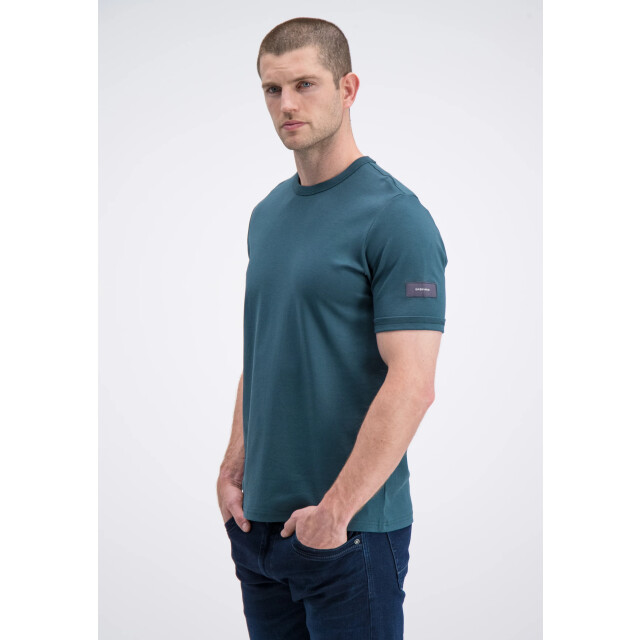 Gabbiano Heren shirt dan 156215 5001 forest green Gabbiano 156215 5001ForestGreen large