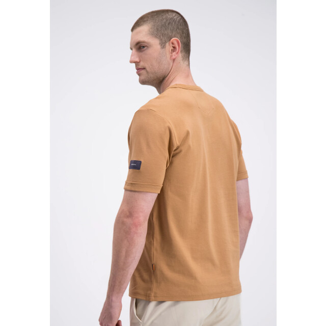 Gabbiano Heren shirt dan 156215 5004 roasted pecan Gabbiano 156215 5004RoastedPecan large