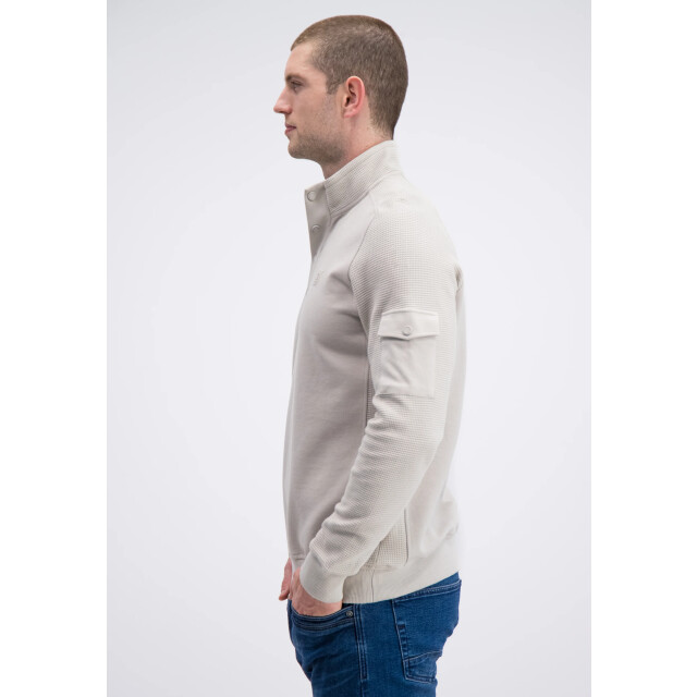 Gabbiano Heren sweater koro 776280 5002 ivory bone Gabbiano 776280 5002IvoryBone large