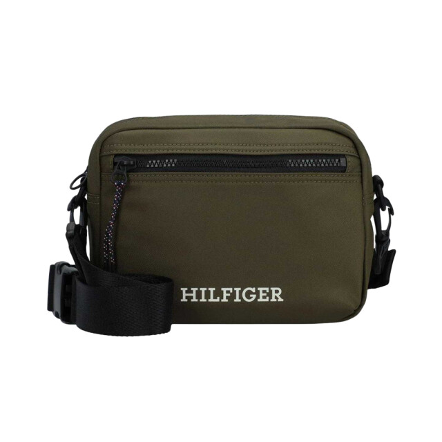 Tommy Hilfiger Polyester draagtas voor heren UTNA456_green large