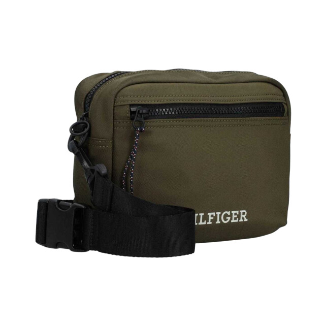 Tommy Hilfiger Polyester draagtas voor heren UTNA456_green large