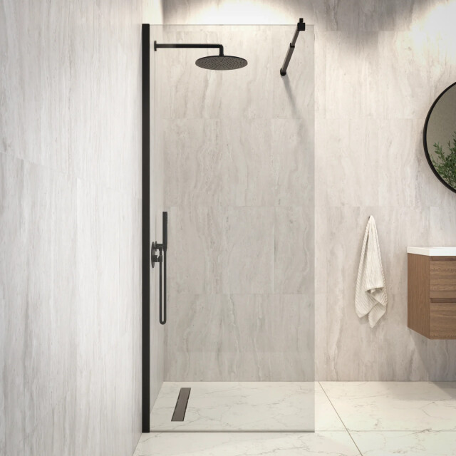 Mirlux Douchewand aris 80x200cm pre order 3428819 large