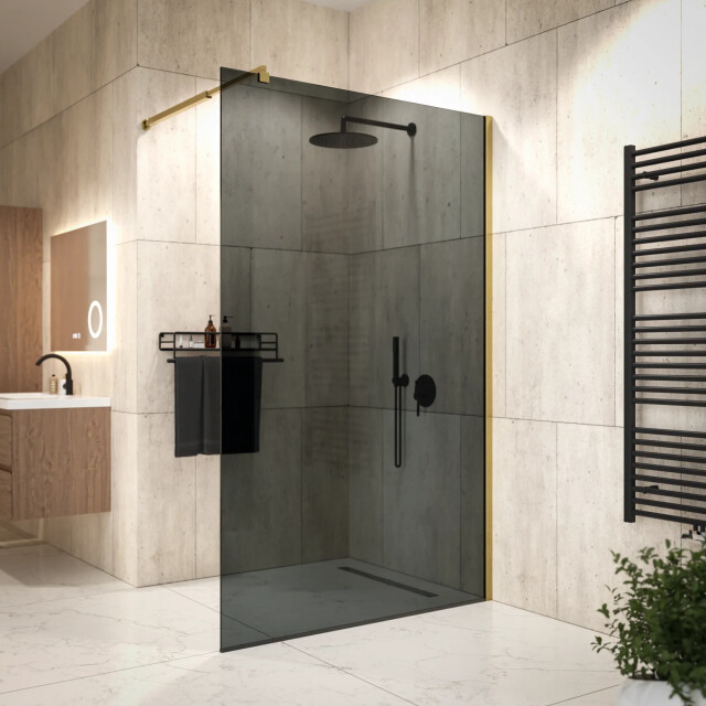 Mirlux Douchewand vero 120x200cm pre order 3428826 large