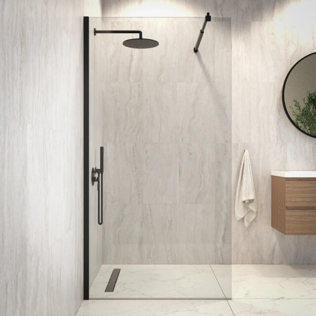 Mirlux Douchewand aris 100x200cm pre order 3428821 large