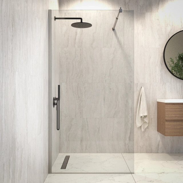 Mirlux Douchewand zaro 100x200cm pre order 3428838 large