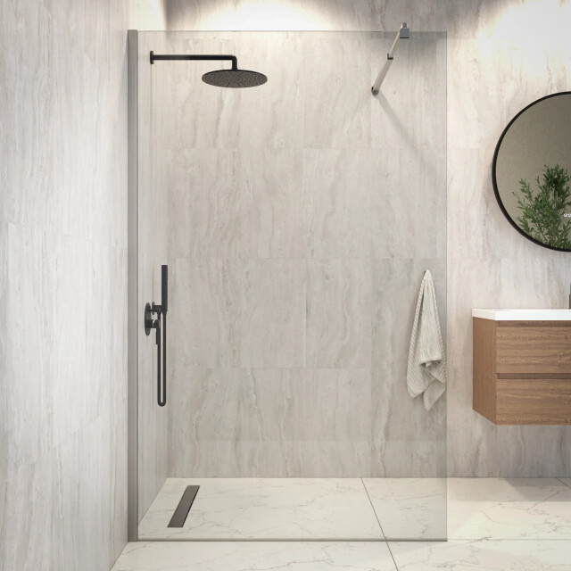 Mirlux Douchewand zaro 120x200cm pre order 3428839 large