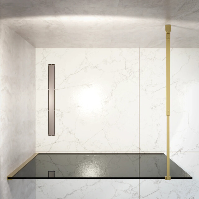 Mirlux Douchewand vero 120x200cm pre order 3428826 large