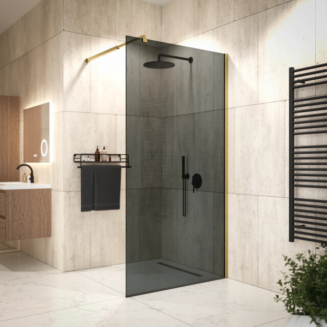 Mirlux Douchewand vero 100x200cm pre order 3428825 large