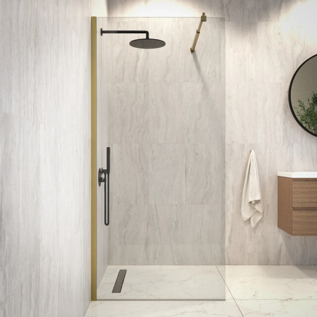 Mirlux Douchewand elva 90x200cm pre order 3428829 large