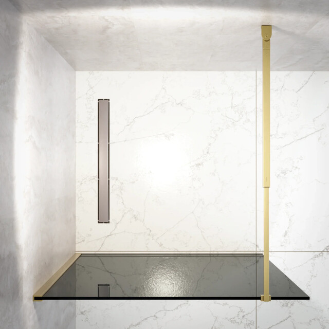 Mirlux Douchewand vero 100x200cm pre order 3428825 large