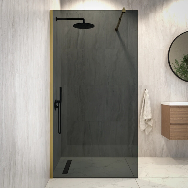 Mirlux Douchewand vero 100x200cm pre order 3428825 large