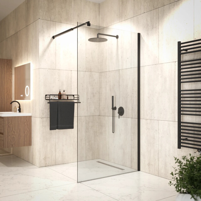 Mirlux Douchewand aris 100x200cm pre order 3428821 large