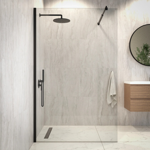 Mirlux Douchewand aris 120x200cm pre order 3428822 large