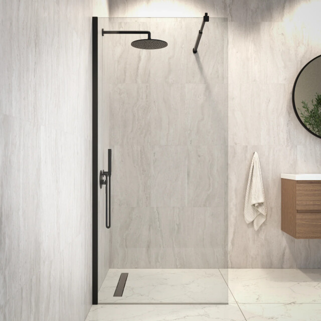 Mirlux Douchewand aris 90x200cm pre order 3428820 large