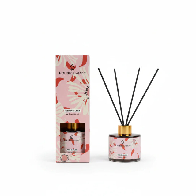House Vitamin Reed diffuser peony blush 100ml 3427482 large