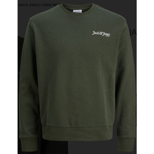 Jack & Jones Jjyuki back sweat crew neck bf 12278612 large