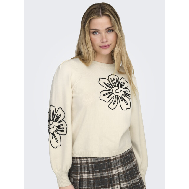 Only Onlmagnolia ls detail pullover knt 15367757 large