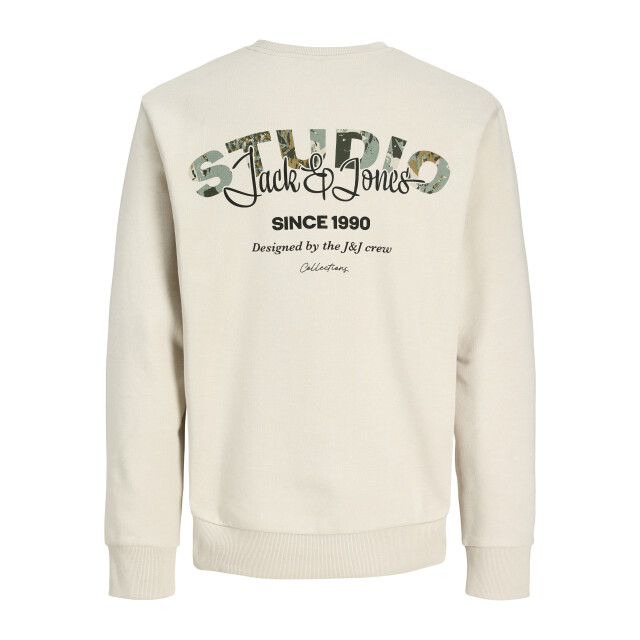 Jack & Jones Jjyuki back sweat crew neck bf 12278612 large