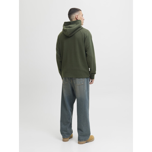 Jack & Jones Jjthatcher sweat zip hood 12278609 large