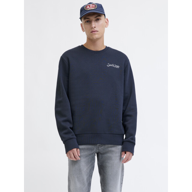 Jack & Jones Jjyuki back sweat crew neck bf 12278612 large