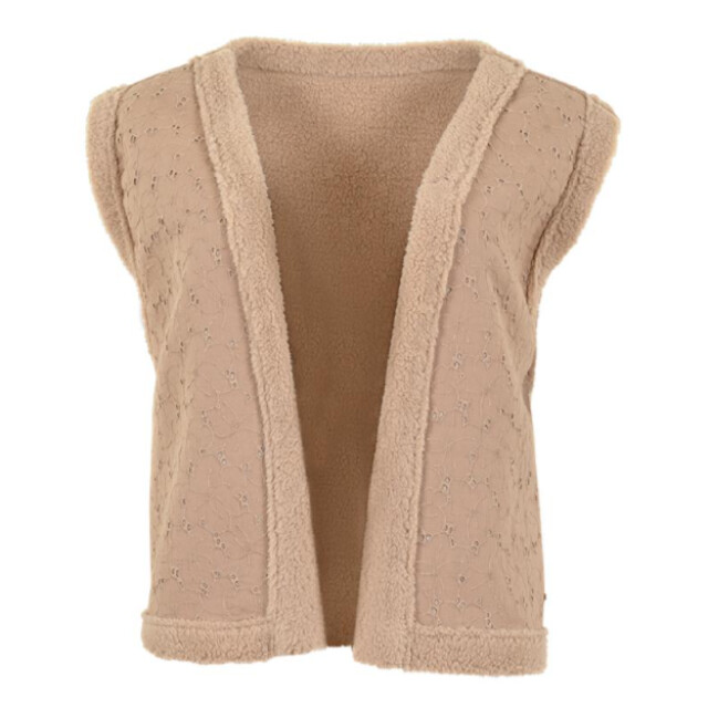 MAICAZZ Paul gilet- dark sand paul gilet large