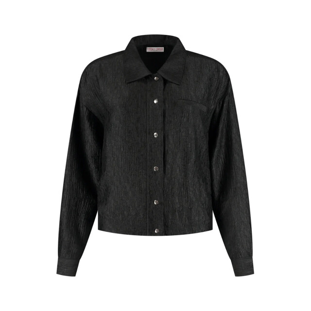 Studio Amaya Filipa blouse glanzend jacquard 9810041602376 large