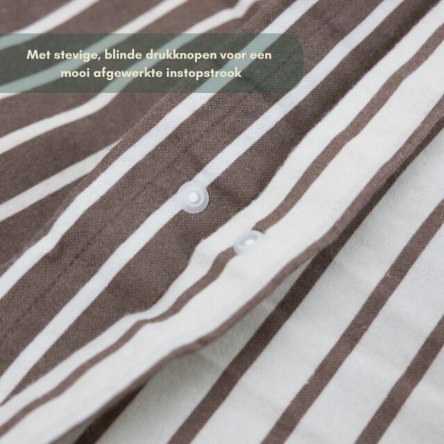 Terschellinger Wolweelde Luxueuze terschellinger flanellen winter dekbedovertrekset – warm zandbeige 3339050 large