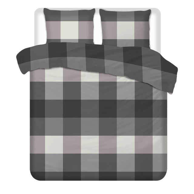 Terschellinger Wolweelde Luxueuze terschellinger flanellen winter dekbedovertrekset – modern blokpatroon 3339067 large