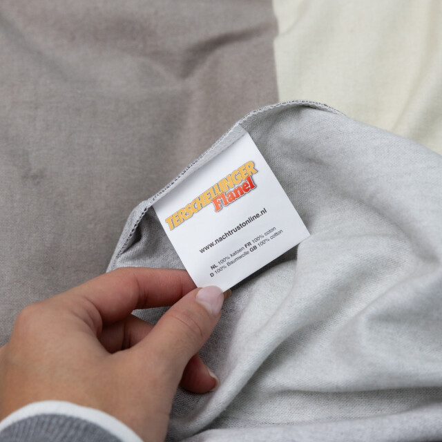 Terschellinger Wolweelde Luxueuze terschellinger flanellen winter dekbedovertrekset – modern blokpatroon 3339067 large