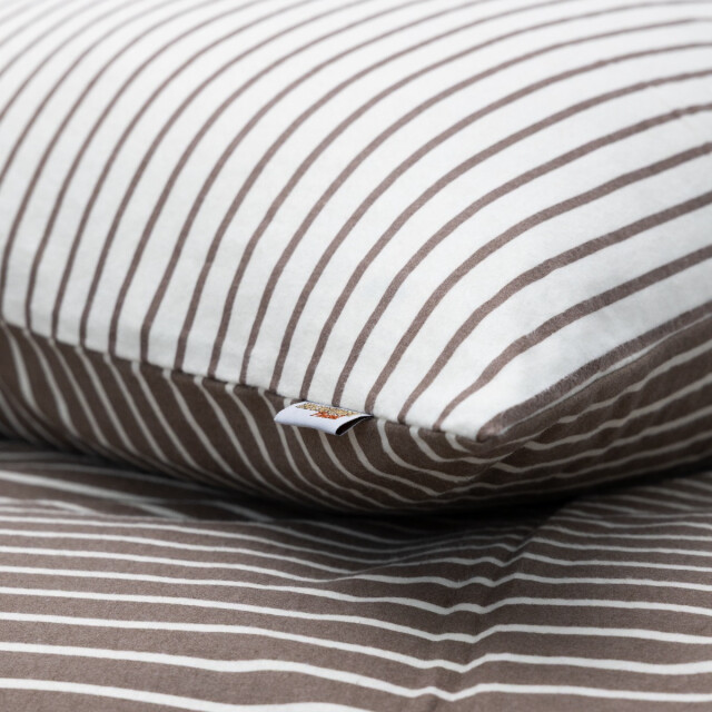 Terschellinger Wolweelde Luxueuze terschellinger flanellen winter dekbedovertrekset – warm zandbeige 3339050 large