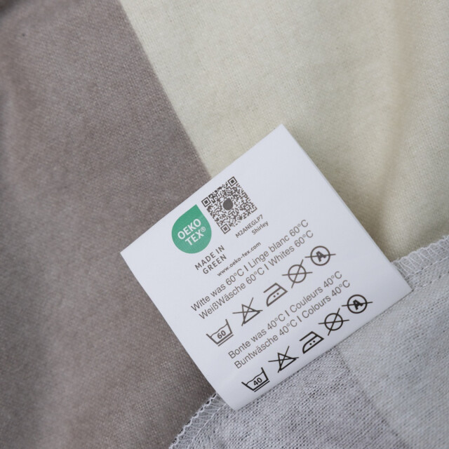 Terschellinger Wolweelde Luxueuze terschellinger flanellen winter dekbedovertrekset – modern blokpatroon 3339067 large