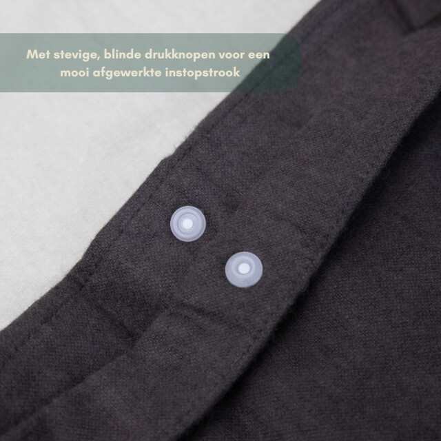 Terschellinger Wolweelde Luxueuze terschellinger flanellen winter dekbedovertrekset – modern blokpatroon 3339067 large