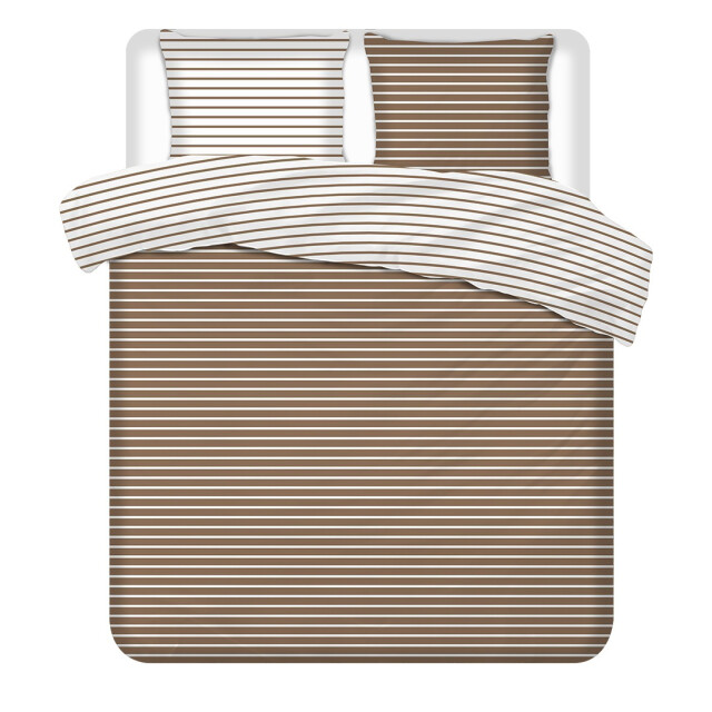 Terschellinger Wolweelde Luxueuze terschellinger flanellen winter dekbedovertrekset – warm zandbeige 3339050 large