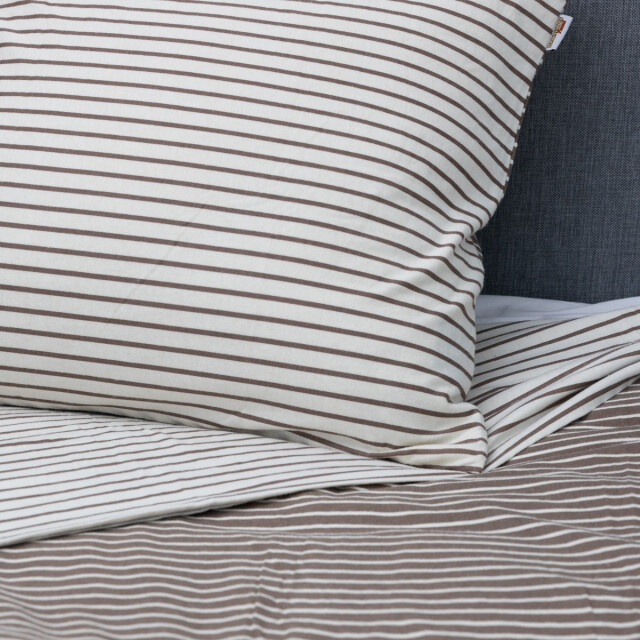 Terschellinger Wolweelde Luxueuze terschellinger flanellen winter dekbedovertrekset – warm zandbeige 3339050 large